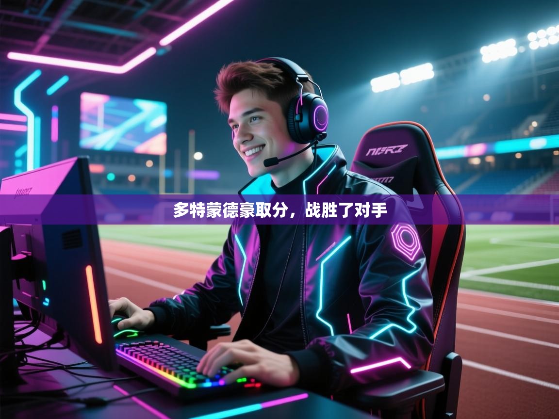 多特蒙德豪取分,战胜了对手 第2张