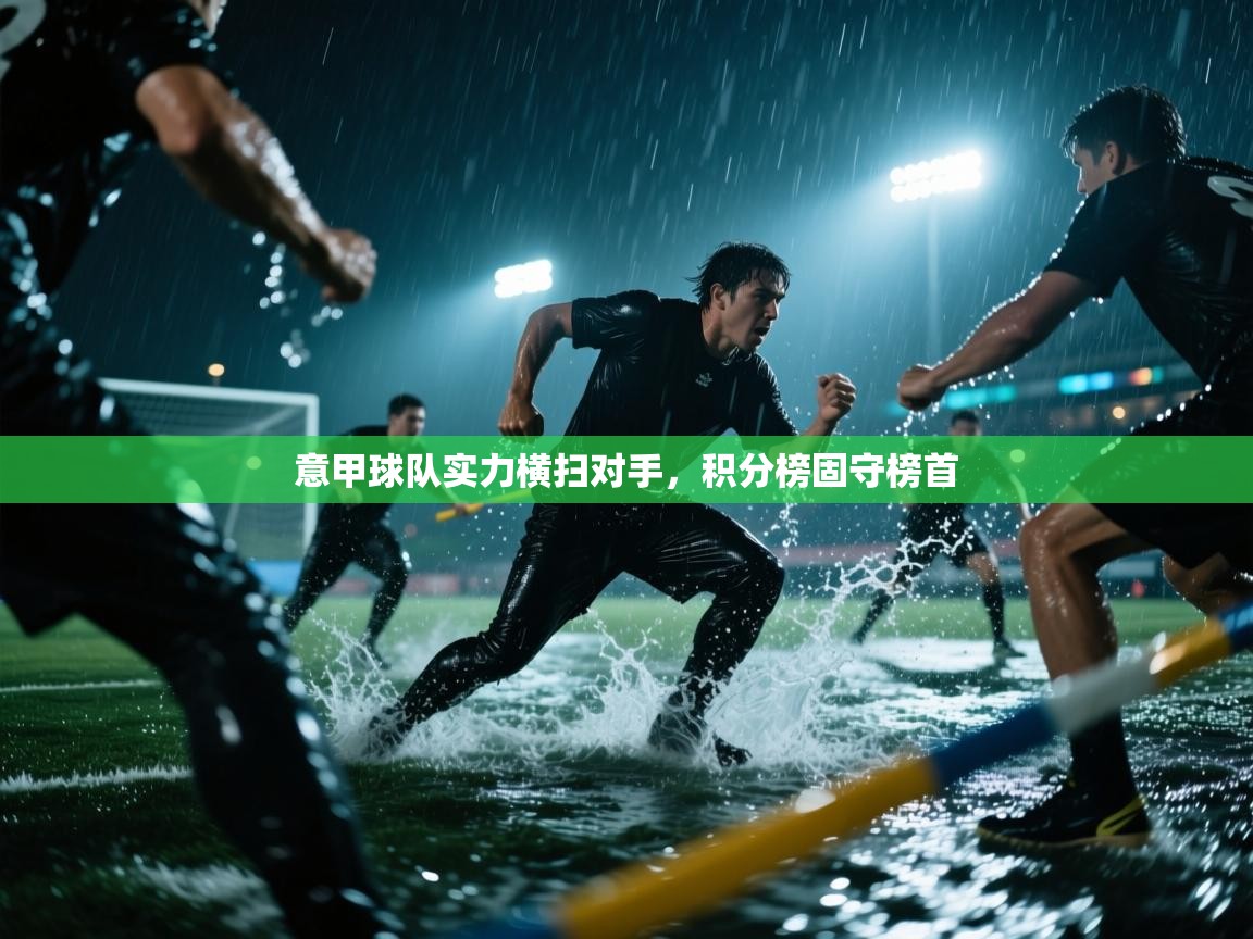 意甲球队实力横扫对手,积分榜固守榜首 第1张