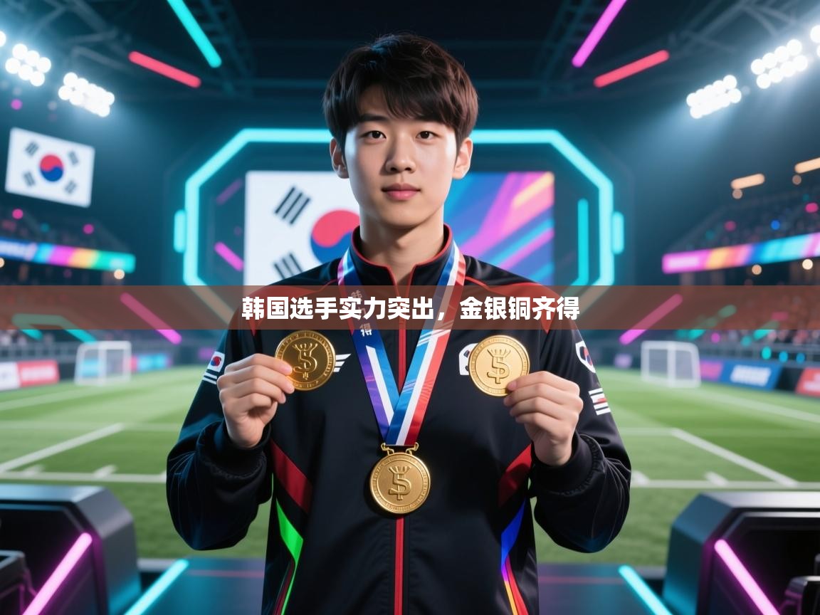 韩国选手实力突出，金银铜齐得