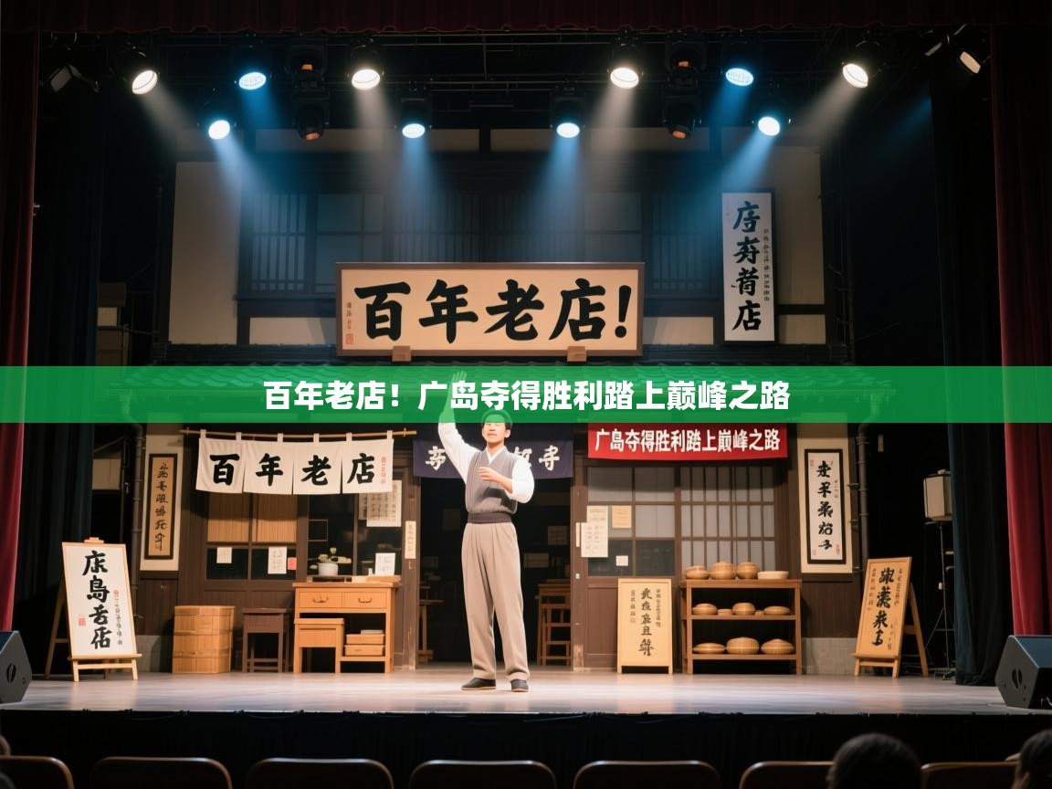 百年老店！广岛夺得胜利踏上巅峰之路