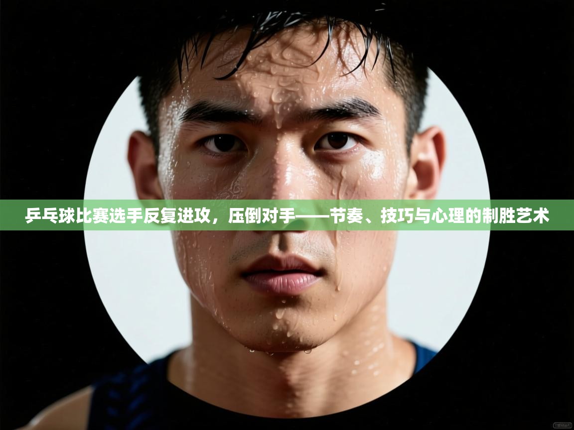 乒乓球比赛选手反复进攻，压倒对手——节奏、技巧与心理的制胜艺术