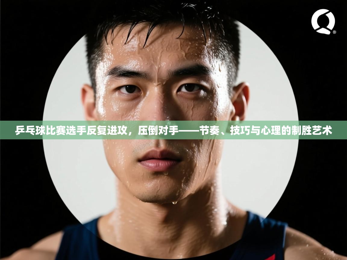 乒乓球比赛选手反复进攻，压倒对手——节奏、技巧与心理的制胜艺术  第2张