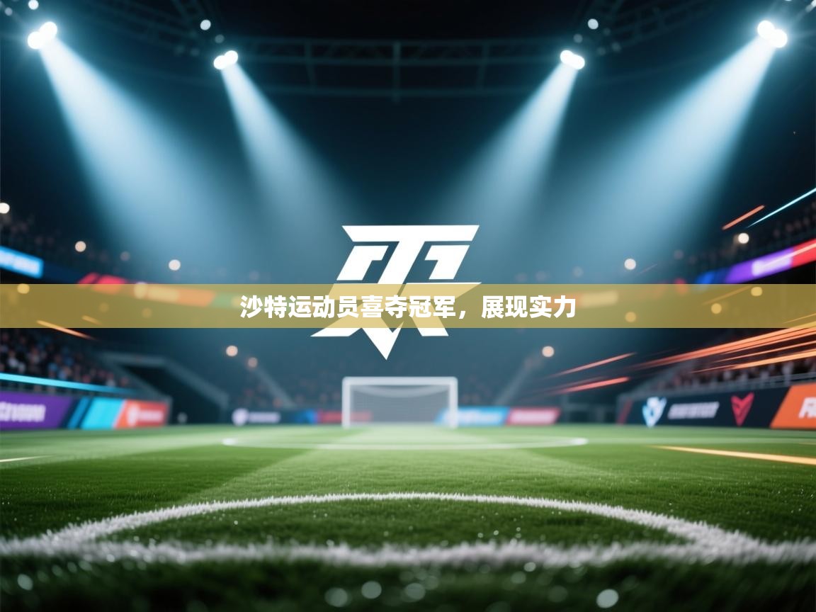 沙特运动员喜夺冠军，展现实力